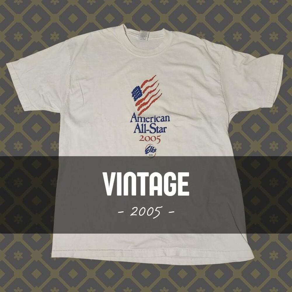 Vtg 2005 american all star